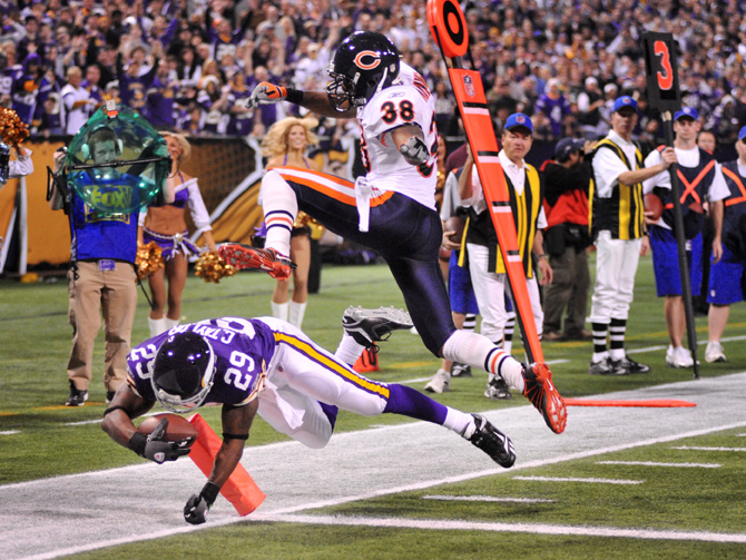 Vikes/Bears TD