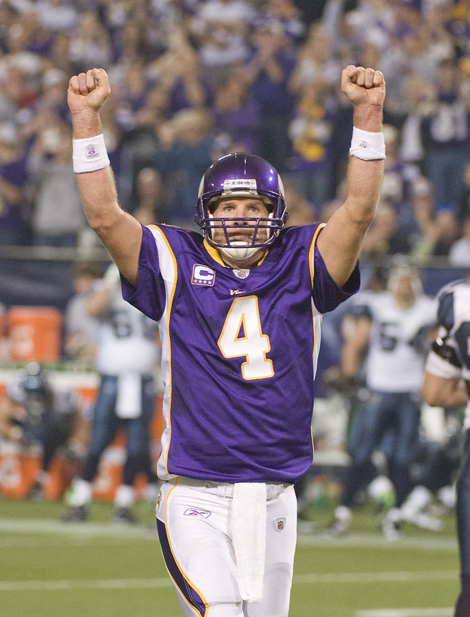 Favre vs Seattle