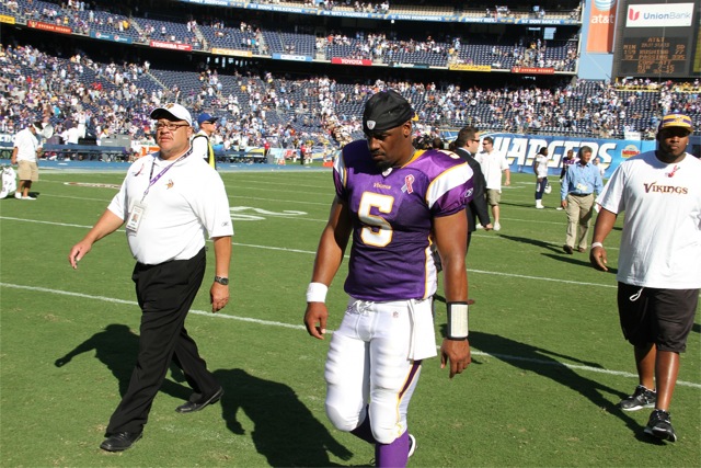 Vikes, McNabb fall flat in San Diego Vikes, McNabb fall flat in San Diego